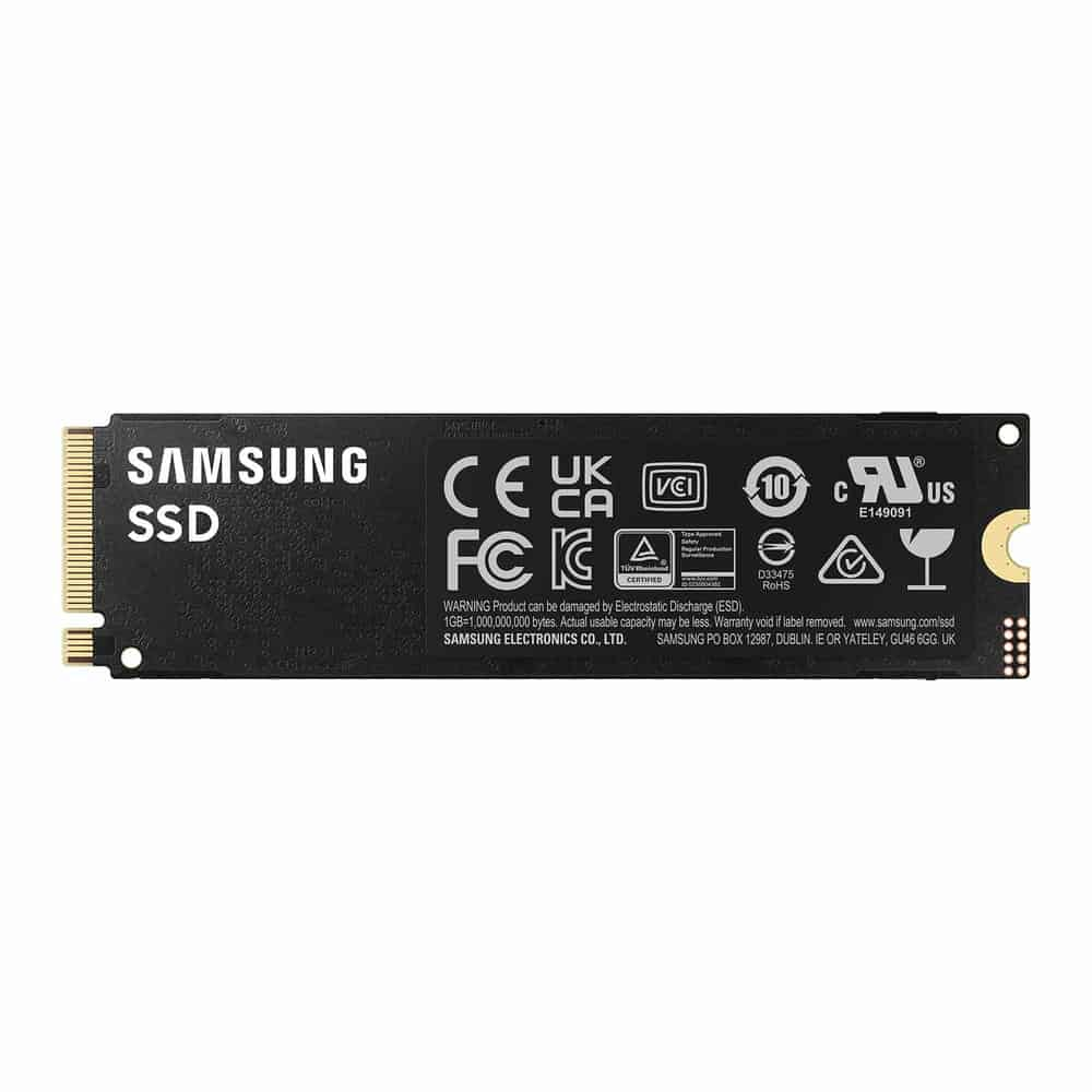 (image for) Samsung 990 PRO 1TB M.2 PCIe 4.0 NVMe SSD/Solid State Drive PC/PS5